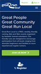 Mobile Screenshot of greatrunlocal.org